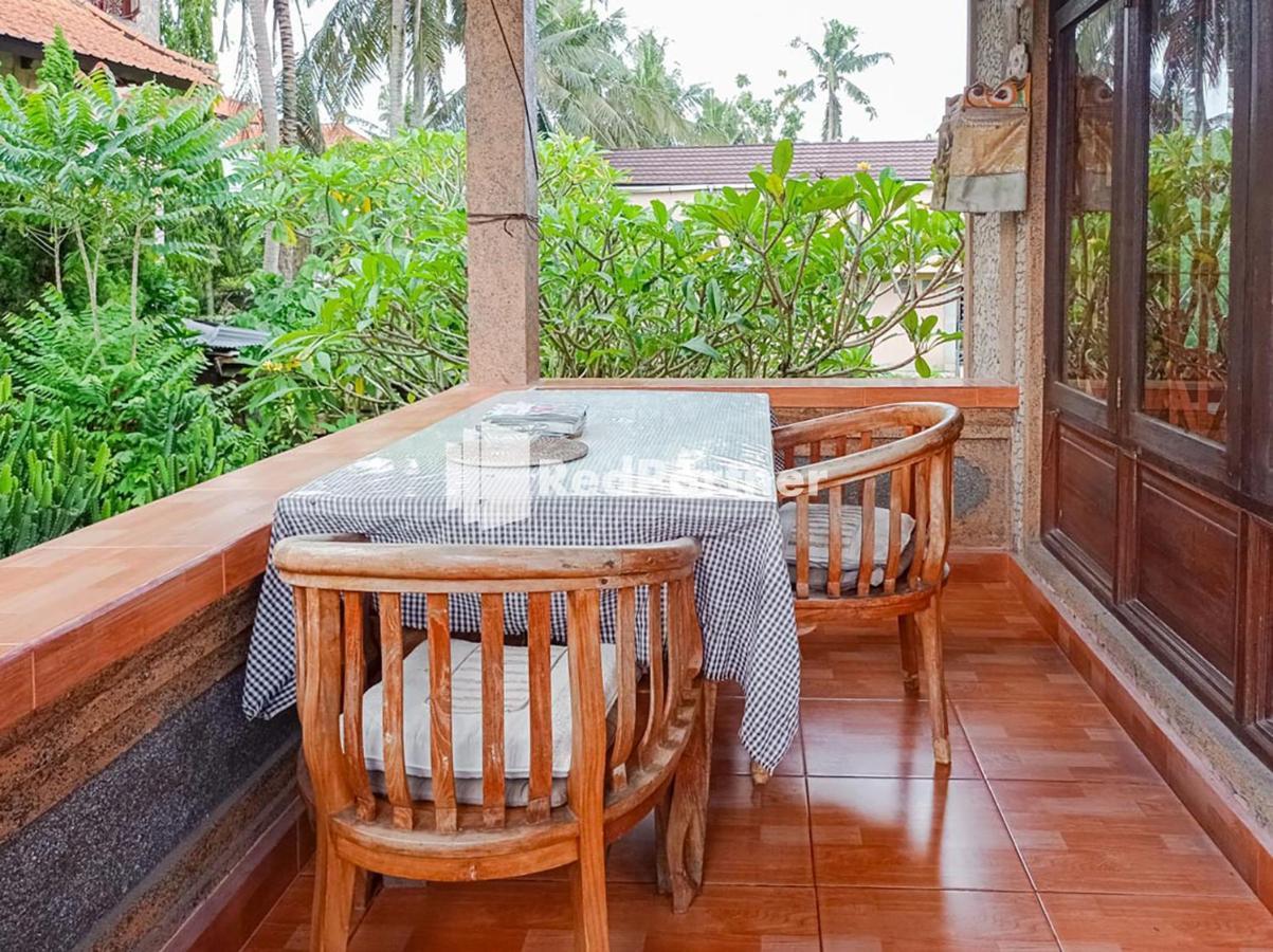 Appartamento Nando House Ubud Esterno foto
